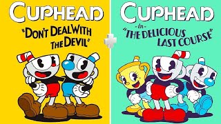 Cuphead  DLC  Full Game 2Player Walkthrough [upl. by Kirven439]