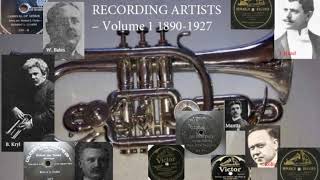 US BRASS PIONEER RECORDING ARTISTS – Volume 1 18901927 [upl. by Arihaj]