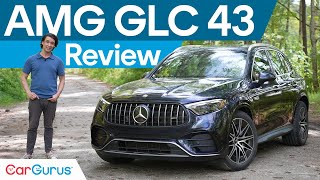 2024 MercedesBenz AMG GLC 43 Review [upl. by Notsahc]