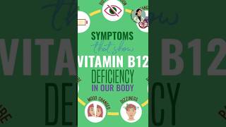 Deficiency symptoms and sources of vitamin B12 Drfaizashahzad youtubeshorts b12deficiency shorts [upl. by Airat]