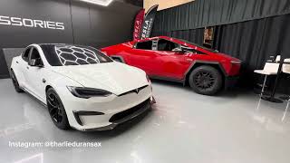 Tesla Model 3 Performance Full front Xpel wrap teslamodel3 tesla tesla [upl. by Claresta]