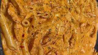 Creamy Tomato Pasta  Pink Sauce Chicken Pasta Recipe [upl. by Anielram194]