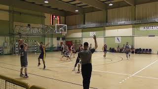 1η ΑΓΩΝΙΣΤΙΚΗ FREDDO ESPRESSO vs BLACK PANTHERS 63  47 [upl. by Fredericka]