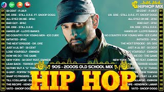 90s 2000s HIP HOP MIX🔥🔥Ice Cube 50 Cent Lil Jon 2Pac Dr Dre Snoop Dogg DMX amp More 💰💰 [upl. by Connel]