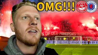 💥 INSANE ATMOSPHERE as ABERDEEN SMASH RANGERS [upl. by Hochman]