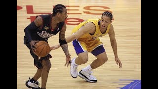 Allen Iverson Top 100 Crossovers [upl. by Mclain]