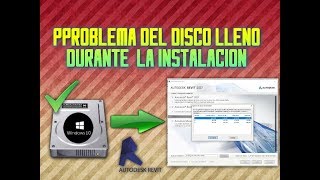 Como Instalar Revit 2014 202 l Solución al Disco Lleno [upl. by Lednahs]