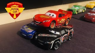 Cars2 Deleted Scene Piston Cup Opening Race Stop Motion Remake [upl. by Ynnad]