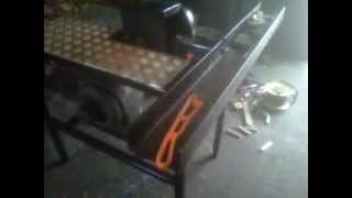 Home made kindling machinesplitter [upl. by Norvun]