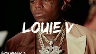 FREE Kodak Black Type Beat 2024  quotLouie Vquot [upl. by Norga]