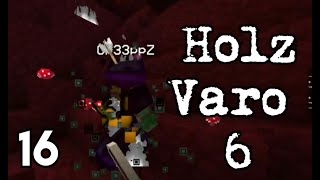 Überraschung im Nether ⚔️ Minecraft HOLZVARO 6 Ep16  Fr0zenRandy  Fr0zenNoahAT [upl. by Heywood]