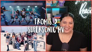 Such Summer Vibes 🏖️ Reacting to fromis9 프로미스나인 Supersonic Official MV  Ams amp Ev React [upl. by Ahcarb944]