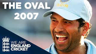 Final Over Drama At The Oval  England v India 2007  Highlights [upl. by Iatnohs411]