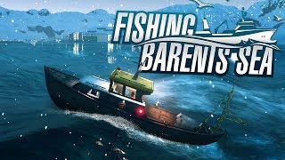 Fishing Barents Sea  Deep Sea Commercial Fishing Simulator  Fishing Barents Sea Gameplay [upl. by Tezile]