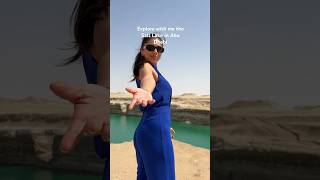 Exploring the Salt Lake in Abu Dhabi saltlakeabudhabiuaeexploringtheworldtraveltravelvlog [upl. by Samantha]