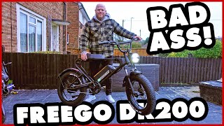 DK200 BEST VALUE EBIKE OF 2023 [upl. by Leind]