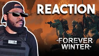 NonTactical reacts to The Forever Winter Official Gameplay Overview Trailer [upl. by Aneloaup335]