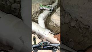 How To Get A Glued PVC Hub Off Of A PVC Pipe Plumbing Trick performance plumbing shorts [upl. by Rentsch]