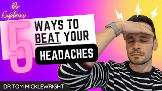 How To Stop Having Headaches Everyday Doctor Shares 5 Ways to Beat A Recurring Headache [upl. by Zillah]