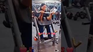 💃🏻🌹💃🏻Mix gym excercise 💃🏻🌹💃🏻  gym Fitness  women motivation  health  women  excercise cycle [upl. by Rowland]