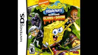 Globs of Doom Soundtrack NDS  Boss [upl. by Elnar853]