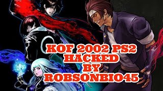 KOF 2002 PS2 ULTIMATE COMBO  DOWNLOAD  EXCLUSIVE [upl. by Ecnarrot]