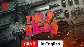 The Big 4 Clip 3  Trailer in English  Netflix [upl. by Pamella]