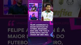 FELIPE ANDERSON É A MAIOR DECEPÇÃO DO FUTEBOL BRASILEIRO EM 2024 shorts [upl. by Aserat616]