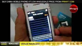 Nokia N97 Replica  Fake Video Review [upl. by Lyndell31]