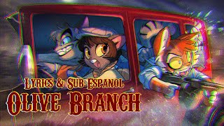 Lackadaisy  Olive Branch  Sepiatonic  Lyrics  Sub Español [upl. by Anirtak591]