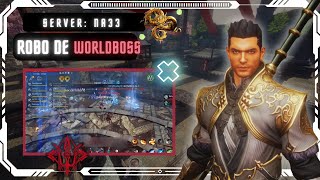 Robo de WorldBoss  NA33  Resistencia VS Dominante  MIR4 Lancero [upl. by Corrina]