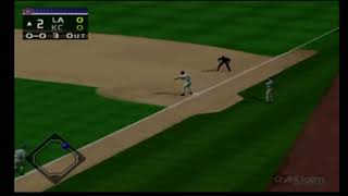 All Star Baseball 2002 Royals vs Dodgers [upl. by Enreval]