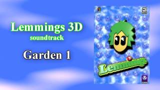 Lemmings 3D soundtrack  Garden 1 [upl. by Naibaf]