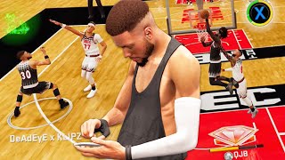 NBA 2K22  STEPH CURRY BUILD ON REC CENTER Next Gen Best PG Build Gameplay [upl. by Meekar255]