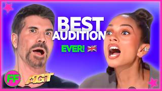 25 BEST Auditions OF ALL TIME On Britains Got Talent 🇬🇧 [upl. by Sewole]