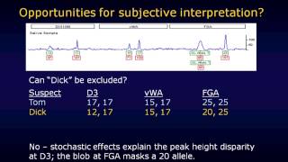 Observer effects in DNA profiling HD version [upl. by Kremer]