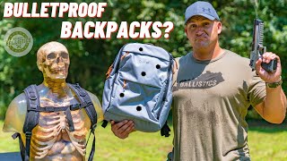 Bulletproof Backpacks Gimmick or Legitimate [upl. by Rosalie767]