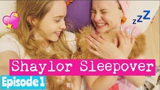 Vlog  Shaylor Sleepover [upl. by Uchida]