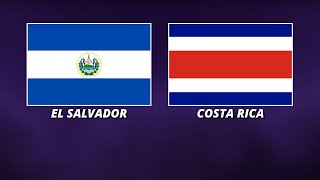 🚨🚨EL SALVADOR VS COSTA RICA EN VIVO🚨🚨 ⚽COPA ORO FEMENINA⚽🎙REACCION  RELATOS 🎙 [upl. by Anesuza]