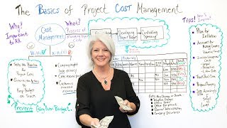 The Basics of Project Cost Management  Project Management Training [upl. by Lizzy]