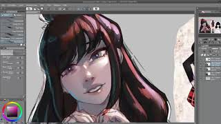 Callimaras Ayano Aishi Speedpaint [upl. by Jere]