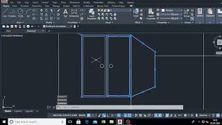 Demo kitchen drawing autocad drawing civil engineering drawing [upl. by Tempest]