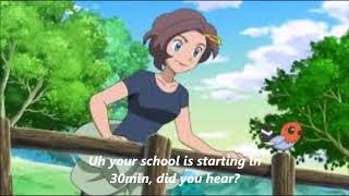 Pokemon Kalos High Episode 4 New Day new Friends [upl. by Llennhoj]