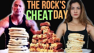 Eating My Subscribers Favourite CHEAT MEALS  Healthy Cheat Day  Subscriber Superset Workout [upl. by Spurgeon259]