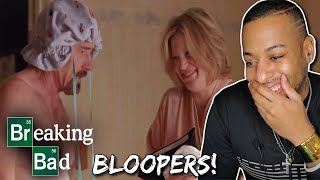 Breaking Bad ► Blooper Reel ►Reaction  Review [upl. by Dewie]