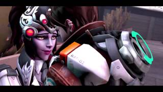 TracerWidowmaker romance Overwatch Video [upl. by Anitsirt]