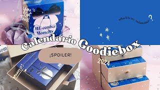 SPOILER MÁXIMO CALENDARIO ADVIENTO GOODIEBOX 2024 Ya a la venta [upl. by Immak983]