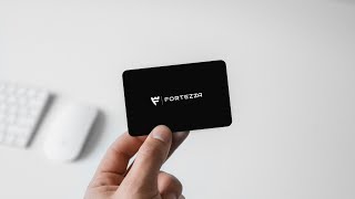 Fortezza RFID Blocking Card [upl. by Koval]