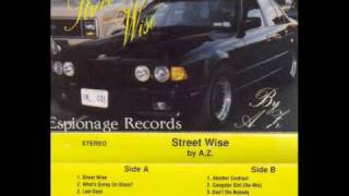 AZAzieMobStyle  Street Wise 1990HarlemNy [upl. by Eidnew]