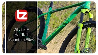 What Is A Hardtail Mountain Bike  Bike Guide  Tredz Bikes [upl. by Oisinoid]